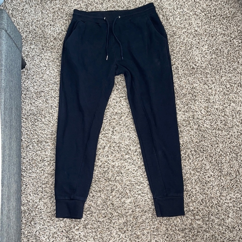 Navy Zara Joggers